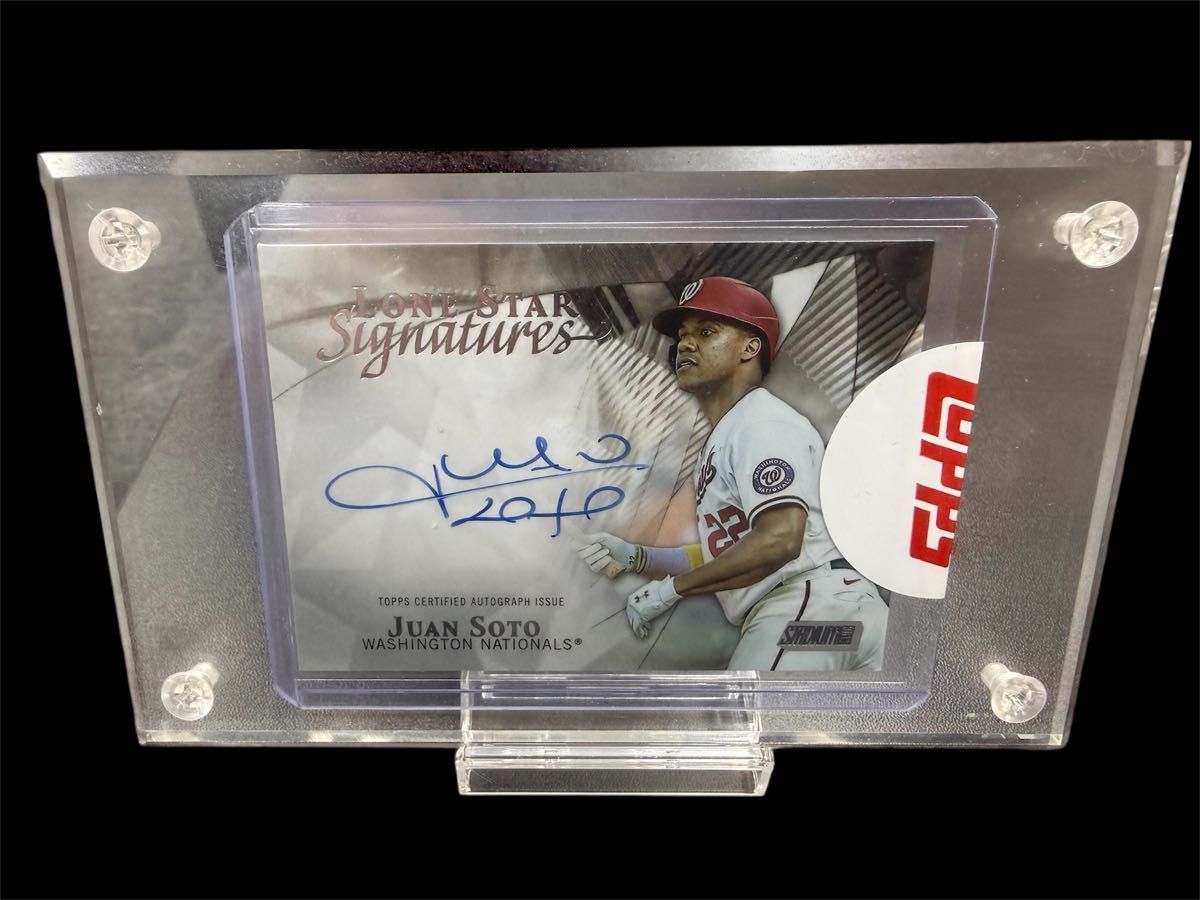 当選品25枚限定】 Topps Auto フアン ソト JUAN SOTO 直筆サインカード