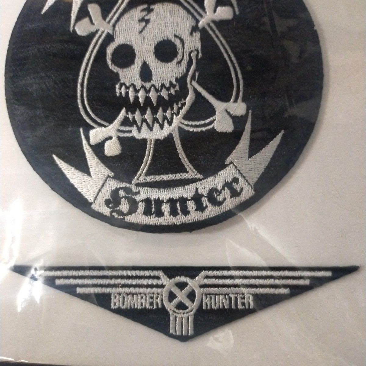 Bounty Hunter 刺繍ワッペン 3点セット バウンティーハンター アイロン