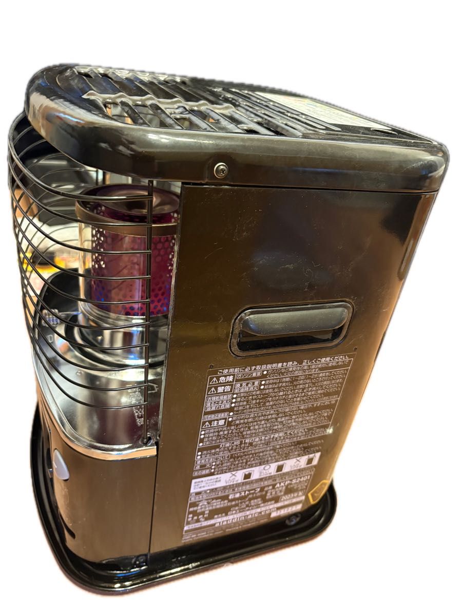 Aladdin アラジン 石油ストーブ AKP-S2401ブラック 2023年製｜Yahoo
