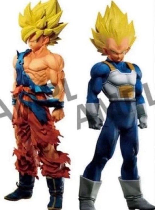 ゲンキダマツリ 孫悟空 ドラゴンボール ベジータ SMSP セット