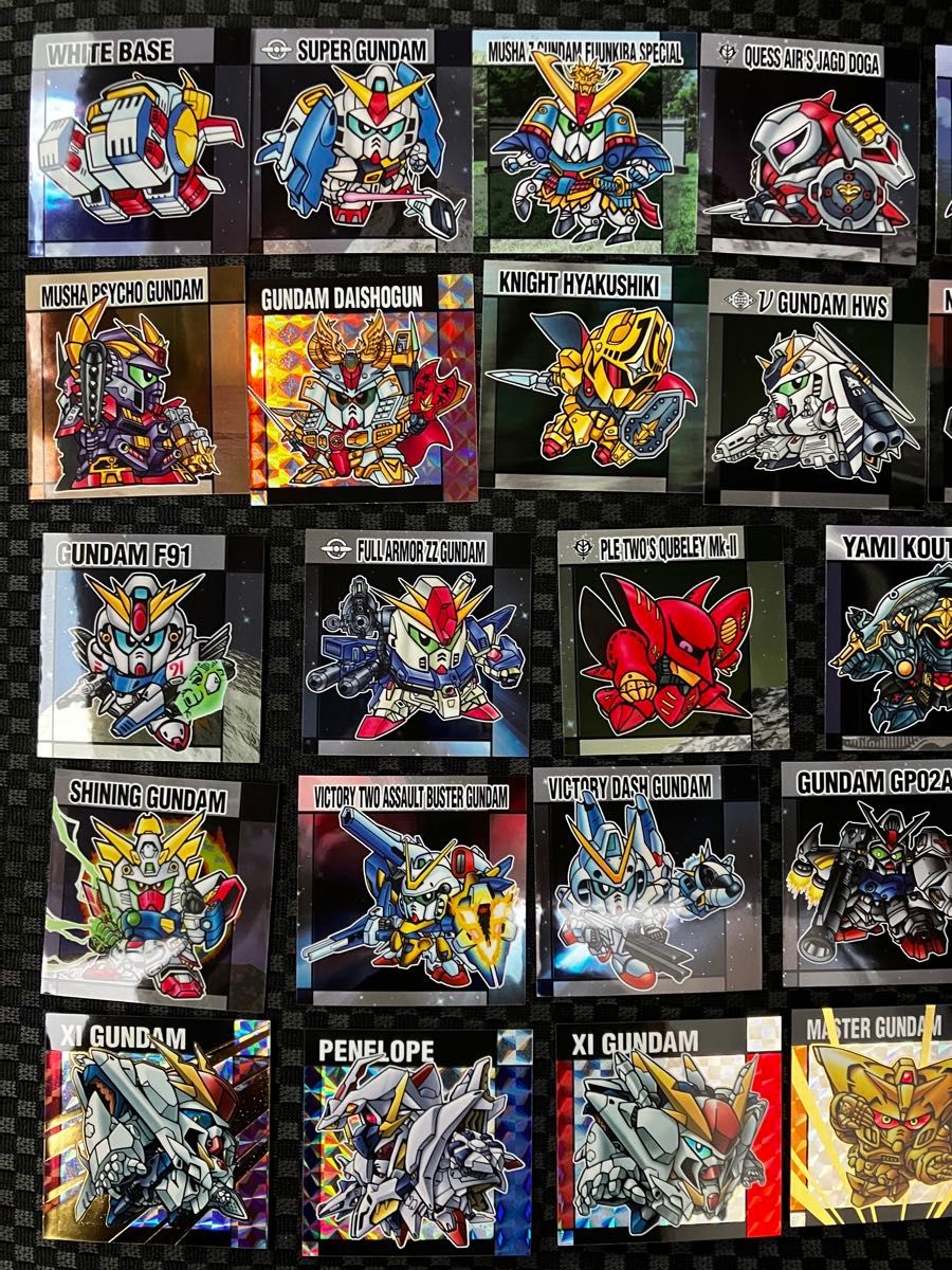 元祖SDガンダムスナック2 コンプ 全33種 シークレット ミガンダム