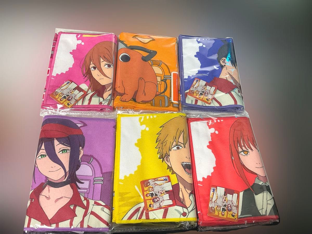 新品未開封 ラウンドワン限定 チェンソーマン chainsawman マフラー