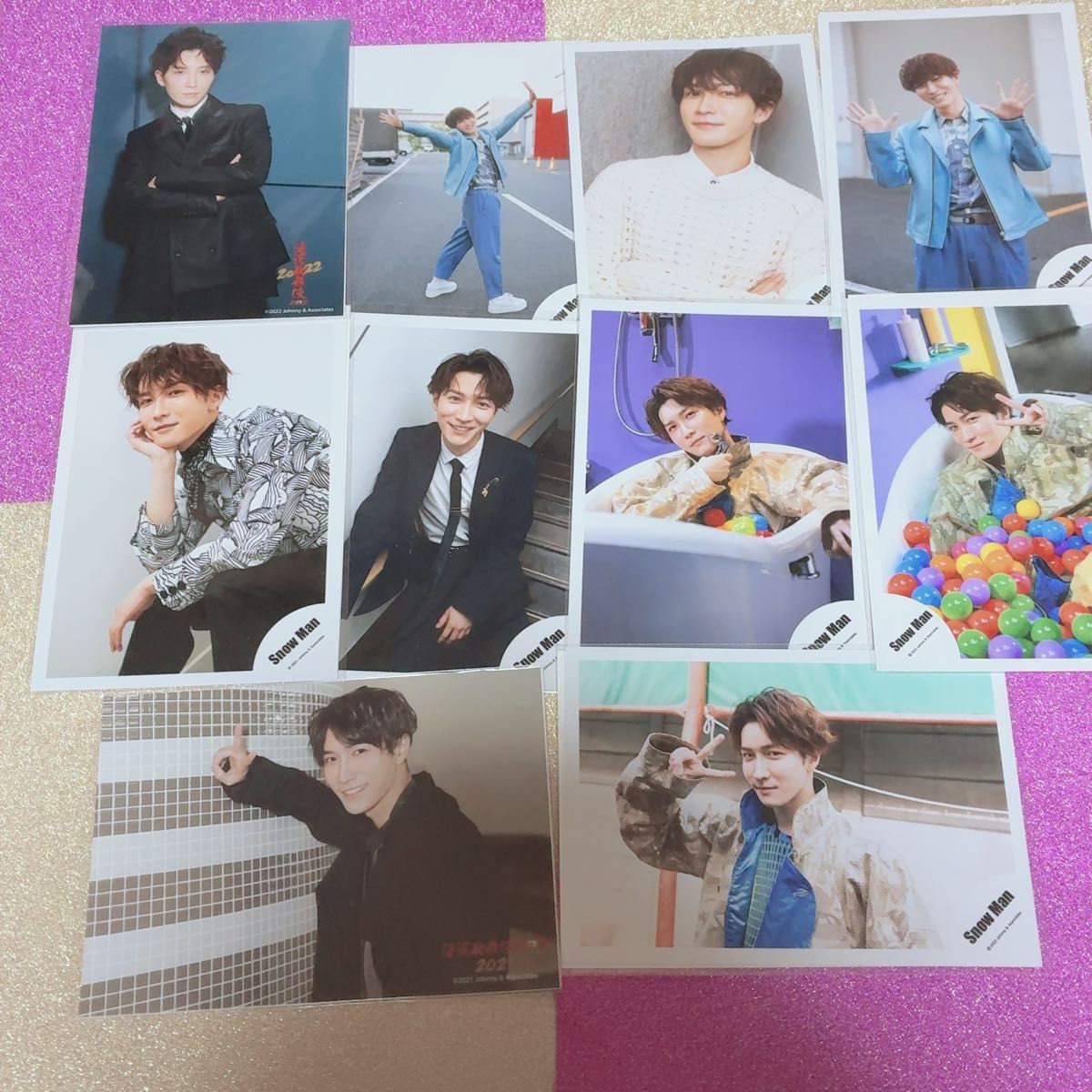 SnowMan 渡辺翔太 公式写真 まとめ売り 150枚セット｜Yahoo!フリマ（旧