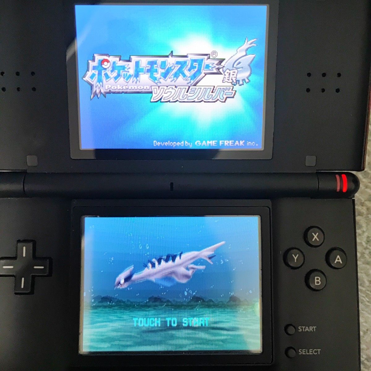 ニンテンドーDS ポケットモンスター ソウルシルバー ポケウォーカー
