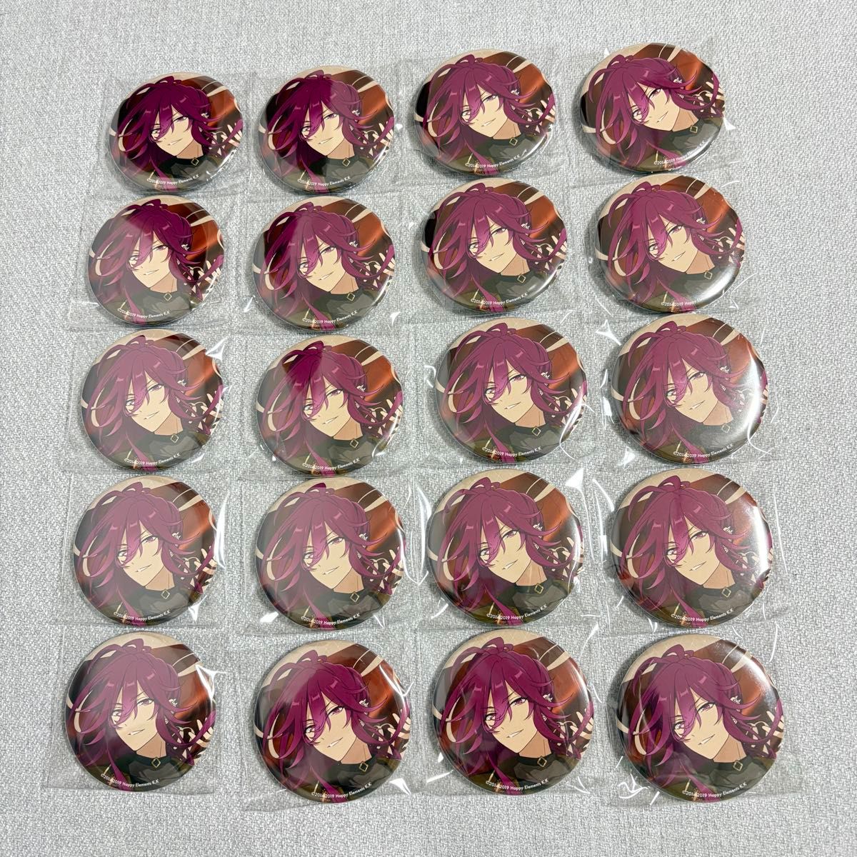 あんスタ MELLOW DEAR US 円果望見 缶バッジ 20点セット｜Yahoo!フリマ