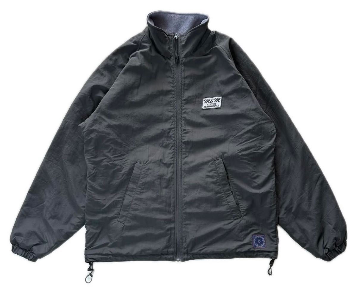 私物 キムタク M&M CUSTOM PERFORMANCE Reversible Stand Collar