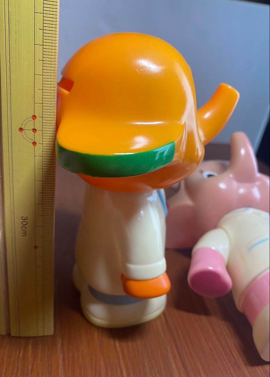 サトちゃん サト子ちゃん貯金箱タイプフィギュア2体セット 非売品 貯金