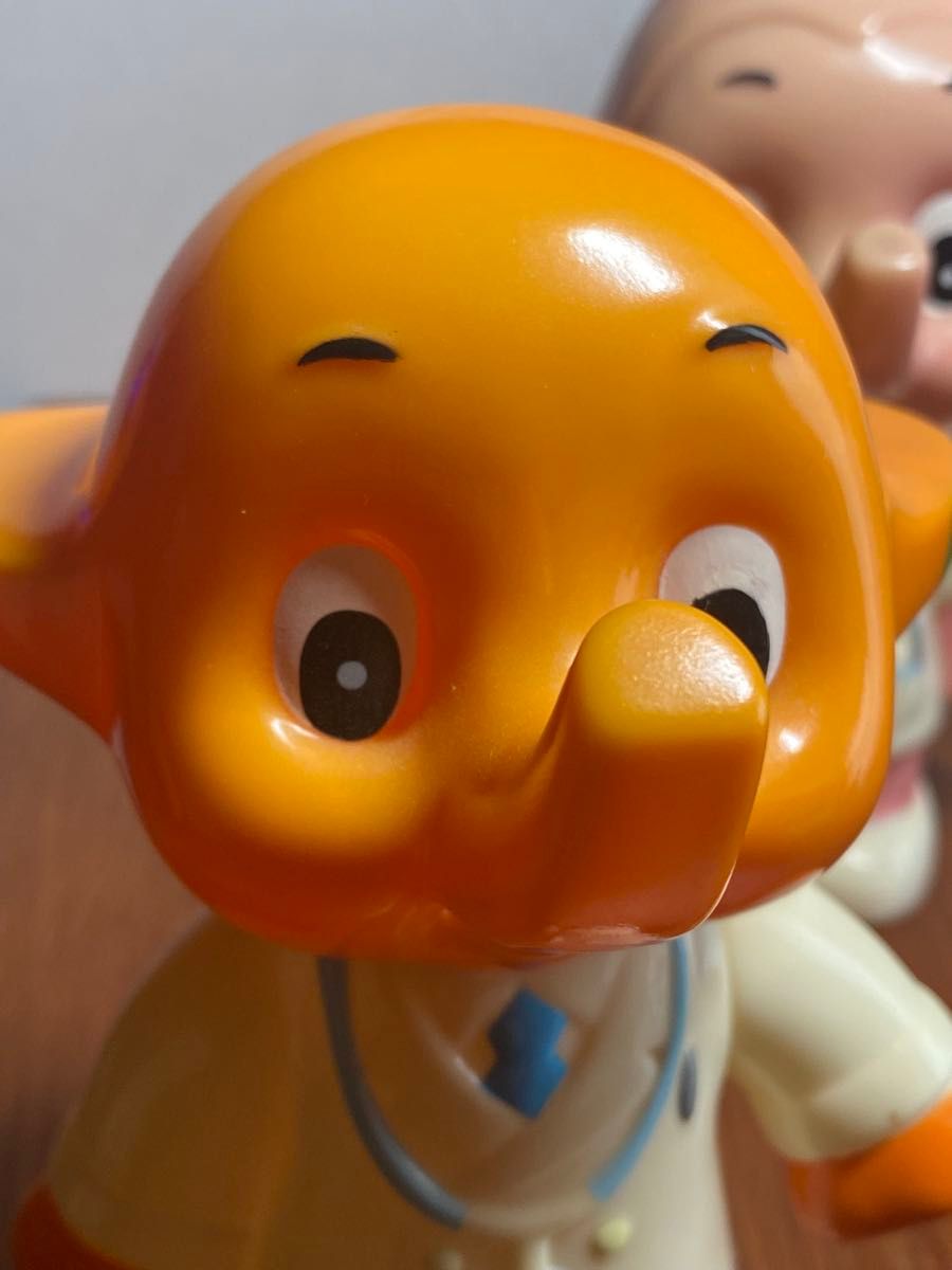 サトちゃん サト子ちゃん貯金箱タイプフィギュア2体セット 非売品 貯金