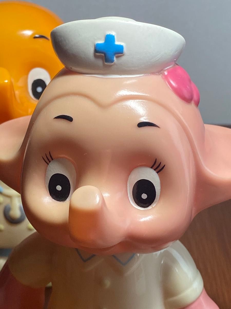 サトちゃん サト子ちゃん貯金箱タイプフィギュア2体セット 非売品 貯金