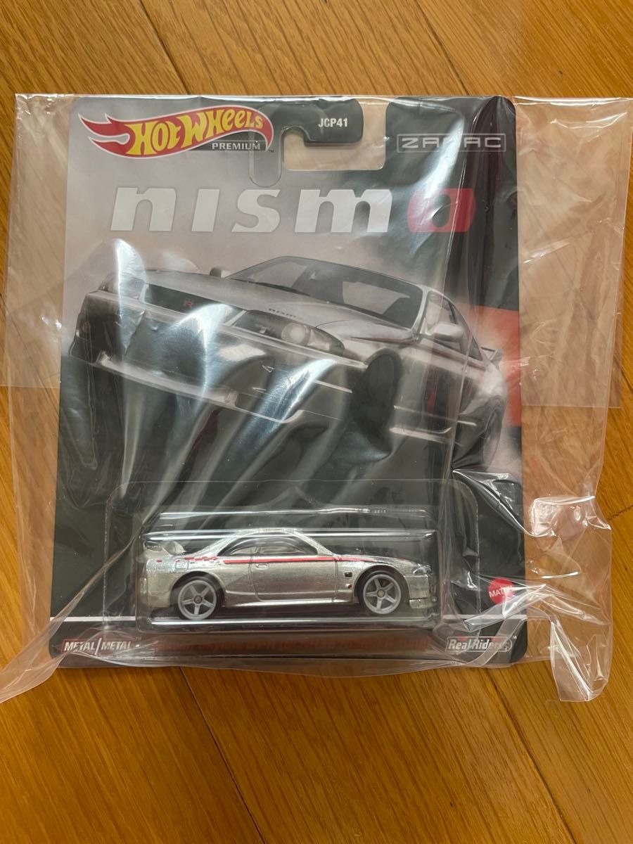 ホットウィール 日産 スカイライン GT-R R33 BCNR33 R-tune Zamac 東京