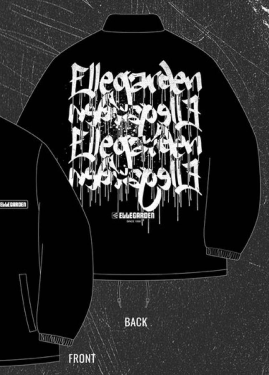 新品未開封 ELLEGARDEN コーチジャケット L エルレガーデン グッズ