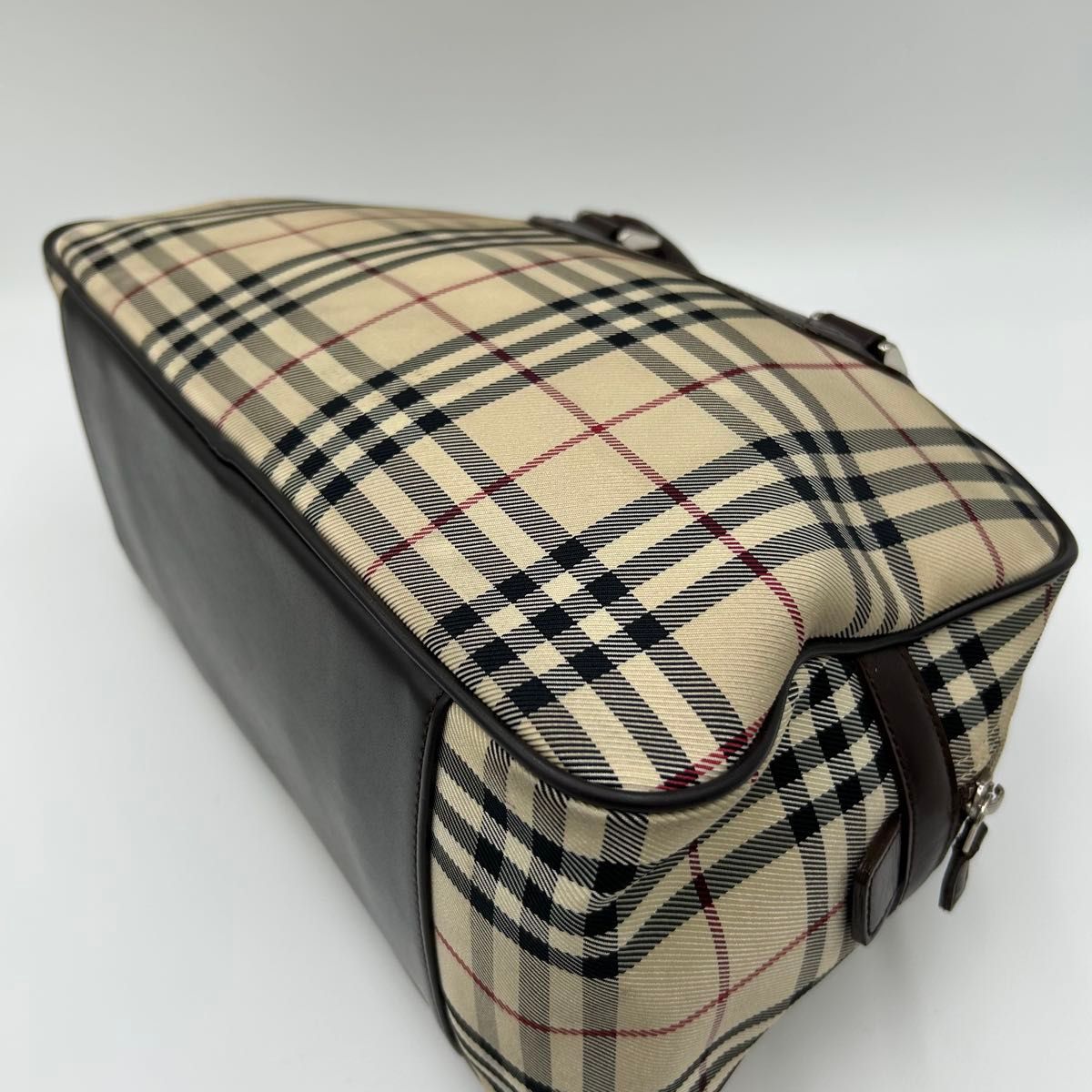 BURBERRY バーバリー ミニボストンバッグ ハンドバッグ ノバチェック