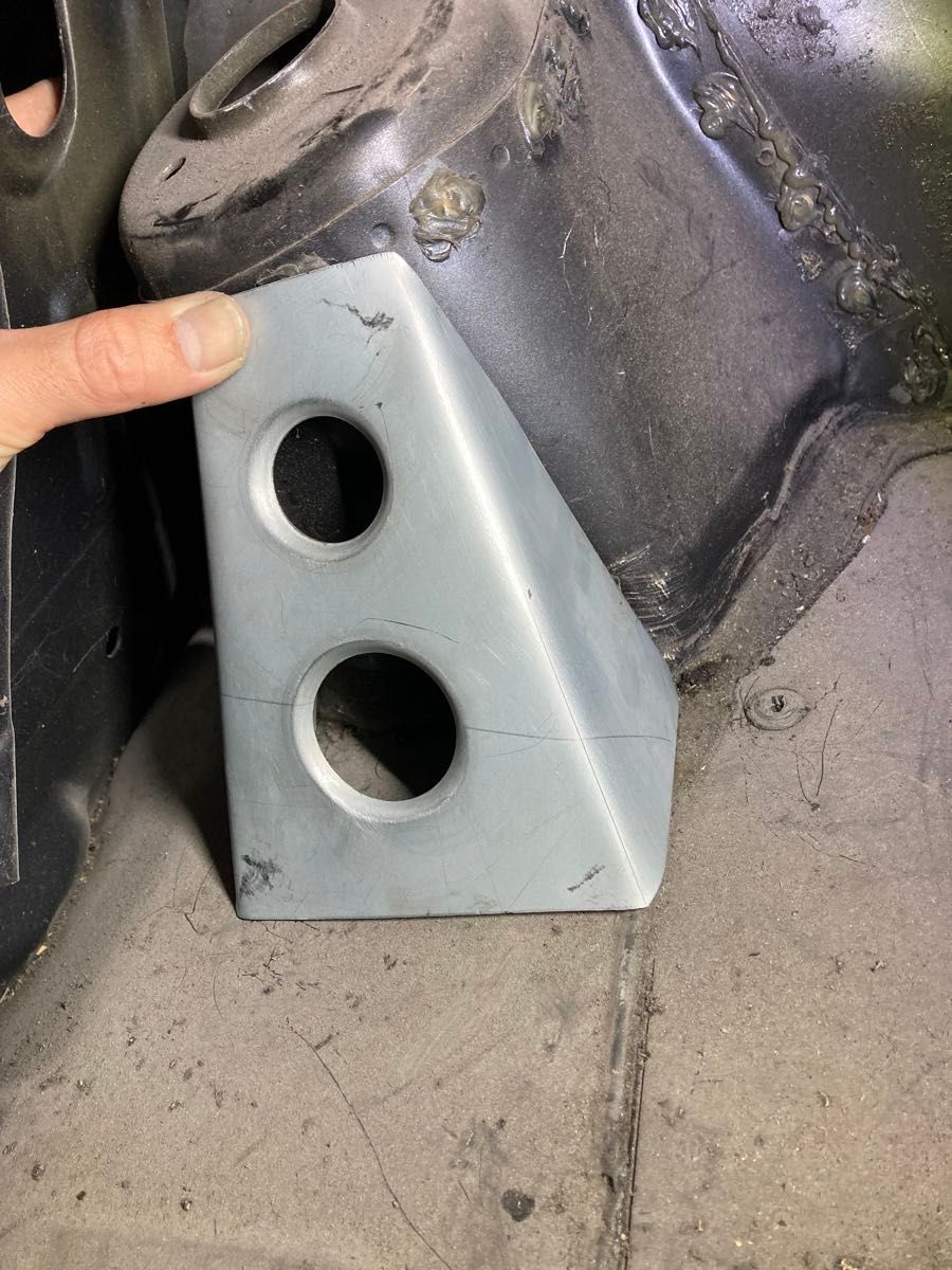 ガセットプレート フロント リヤ フルセット 補強プレート s13 180sx