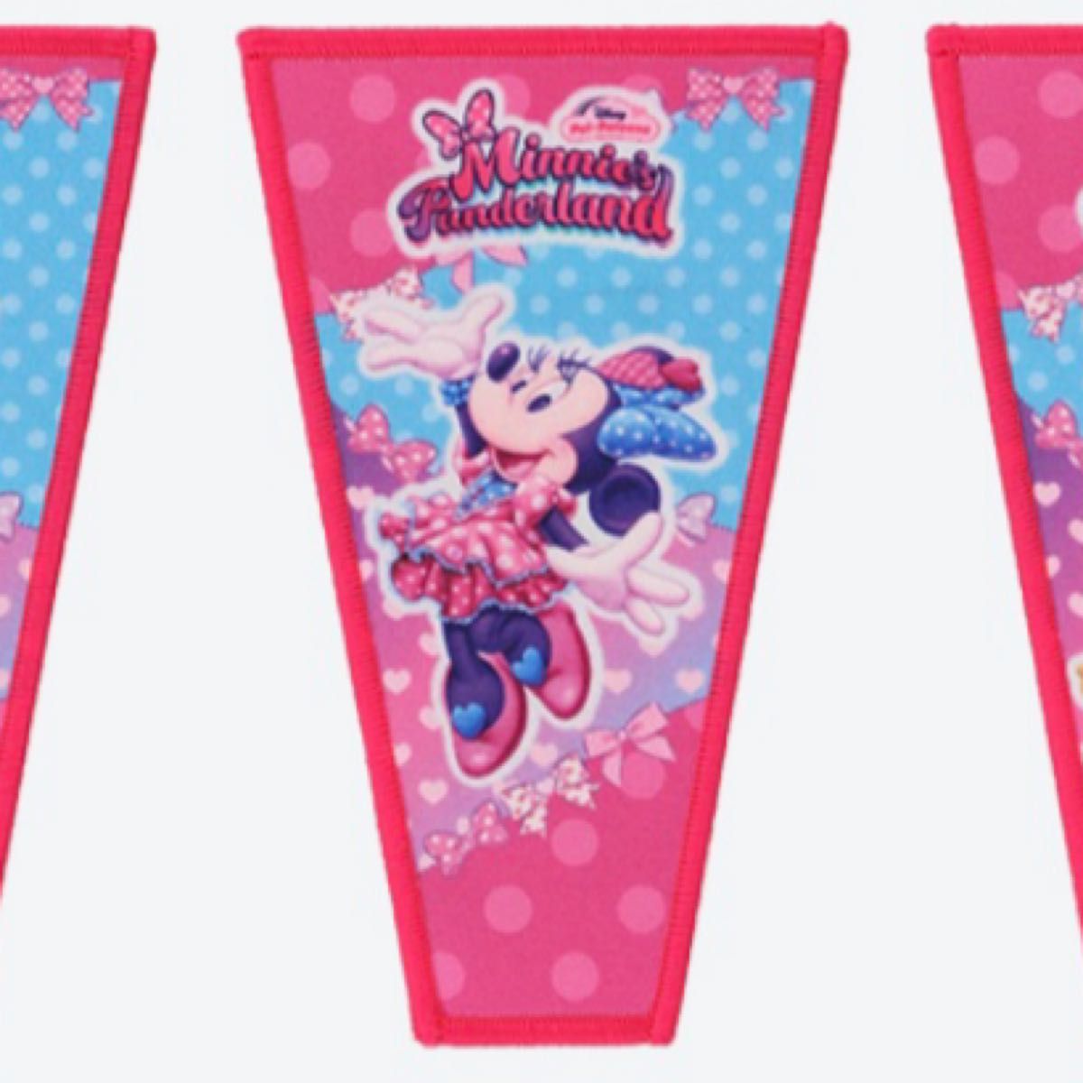 ミニーのファンダーランド ワッペン ワッペンアクセサリー ミニファン