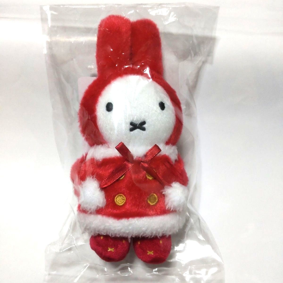 ミッフィー zakkaフェスタ マスコット 冬のおくりもの リンゴエプロン