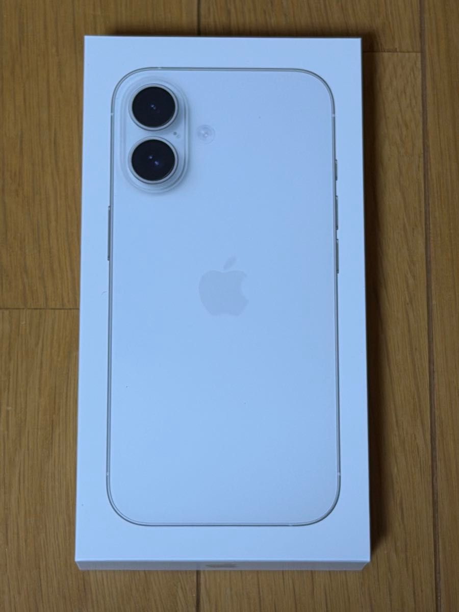 iPhone 16 512GB 白 新品未開封 SIMフリー ホワイト｜Yahoo!フリマ（旧