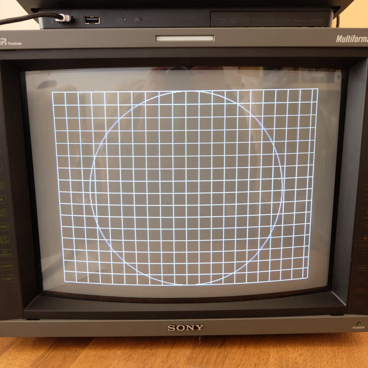 SONY PVM-D14L5DJ 14インチ 業務用ブラウン管モニター マルチ