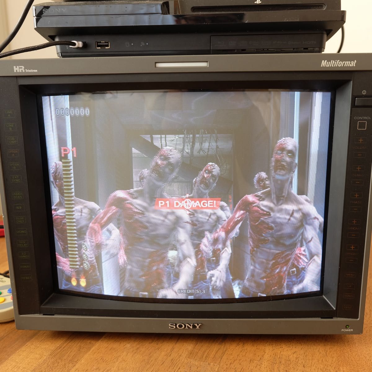 SONY PVM-D14L5DJ 14インチ 業務用ブラウン管モニター マルチ