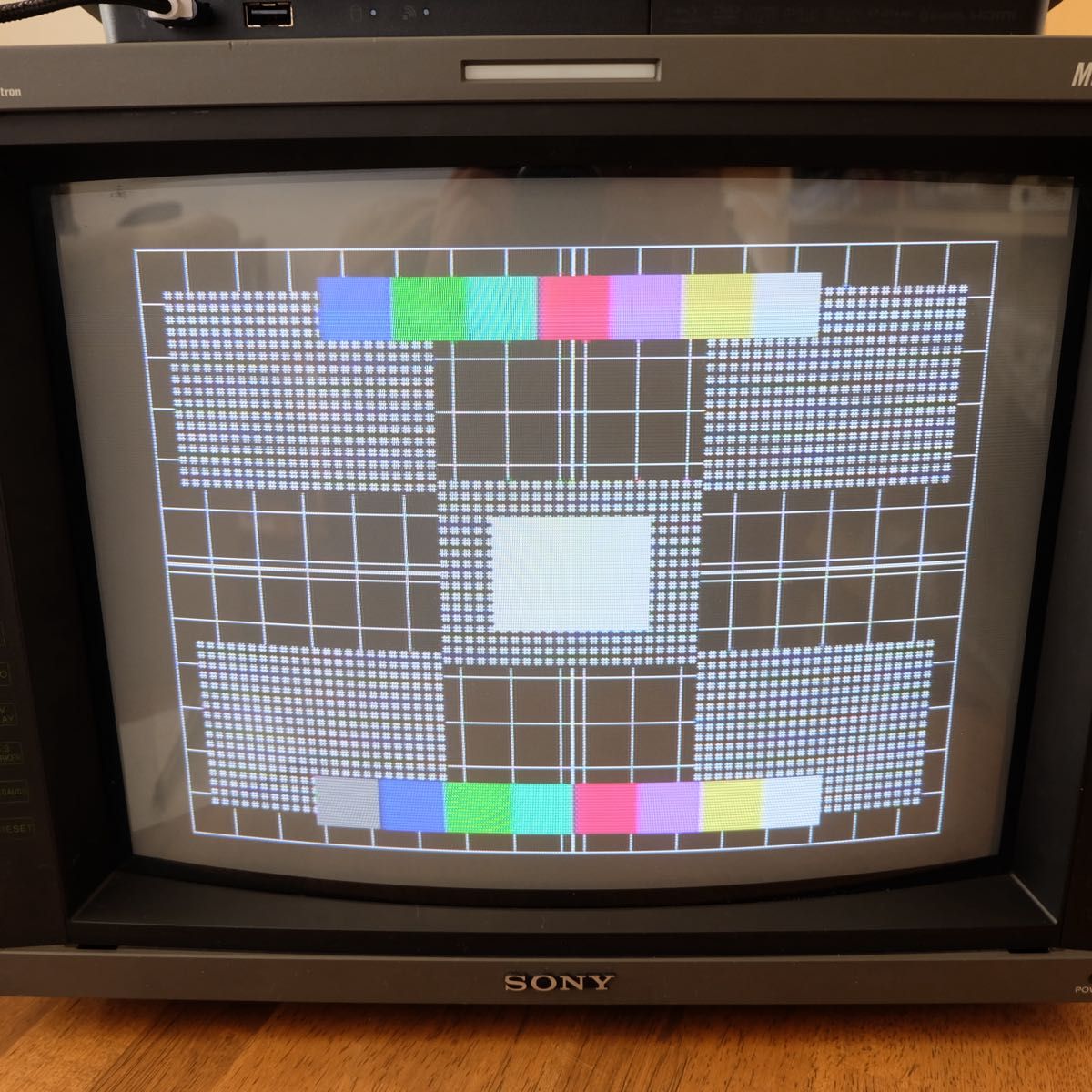 SONY PVM-D14L5DJ 14インチ 業務用ブラウン管モニター マルチ