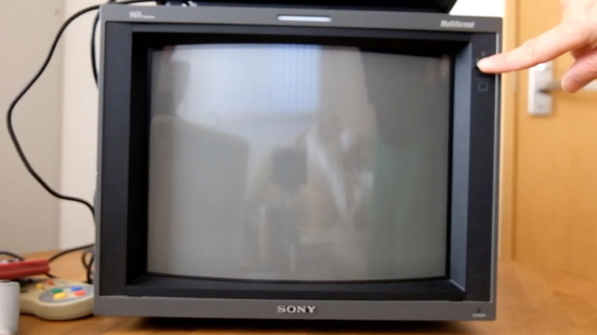 ソニー平面ブラウン管テレビ32インチ SONY WEGA FD Trinitron KV