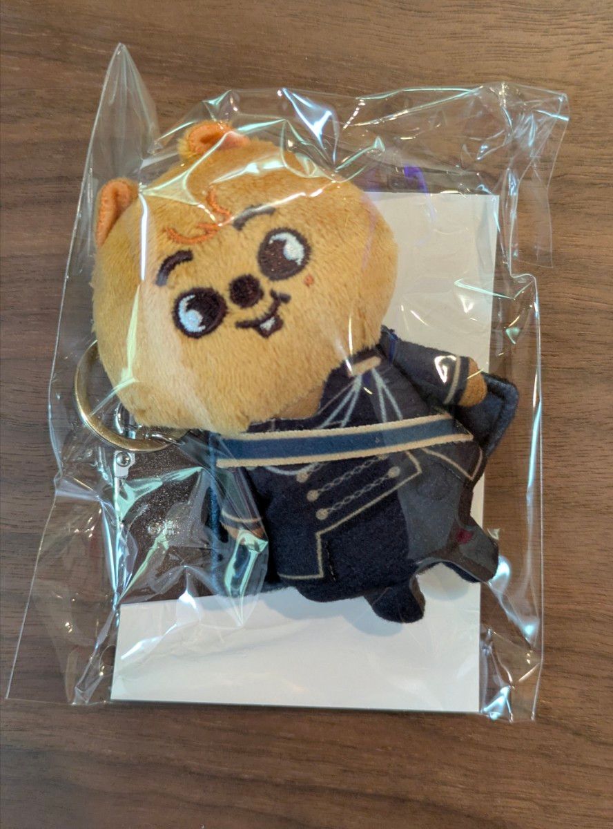 Straykidsスキズ FORCE ハンクォッカ パペットキーホルダーSKZOO