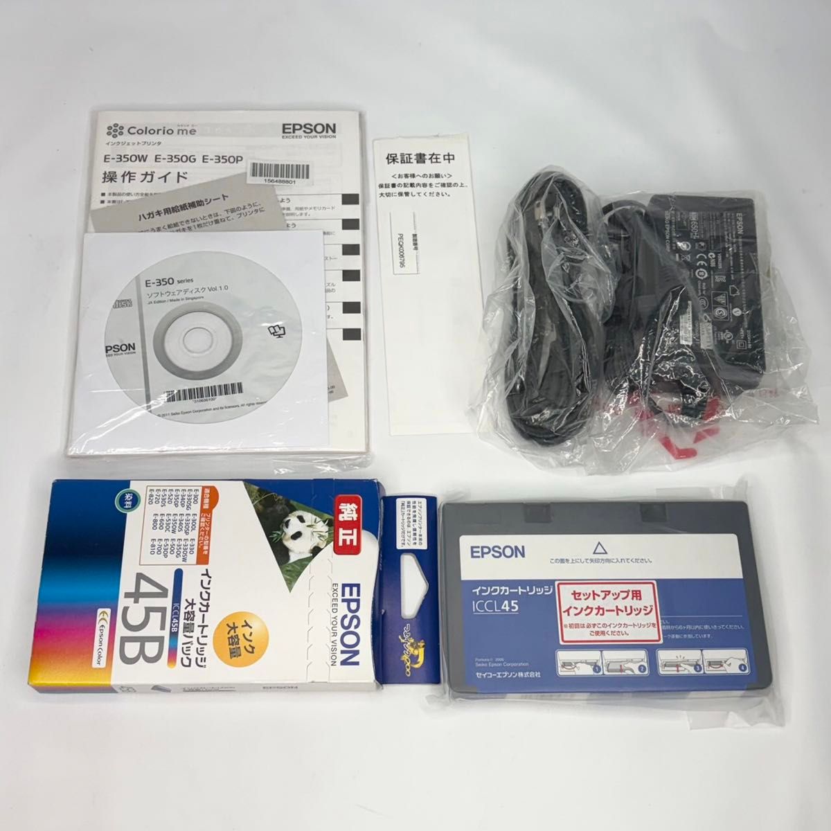新品】EPSON Colorio me コンパクトプリンター E-350P EPSON Colorio
