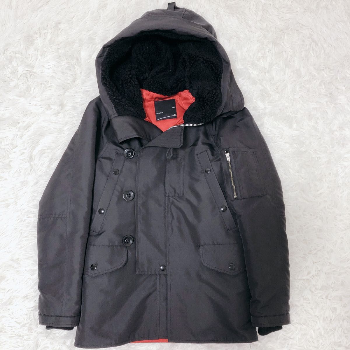 ラッドミュージシャン N-3B フライトジャケット モッズコート