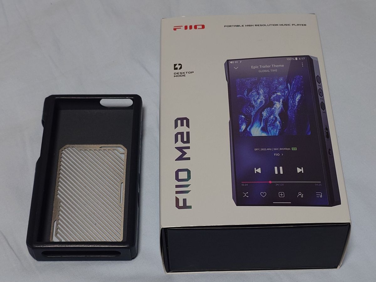 FIIO M23 おまけ付き 中古 DAP デジタルオーディオプレーヤー｜Yahoo