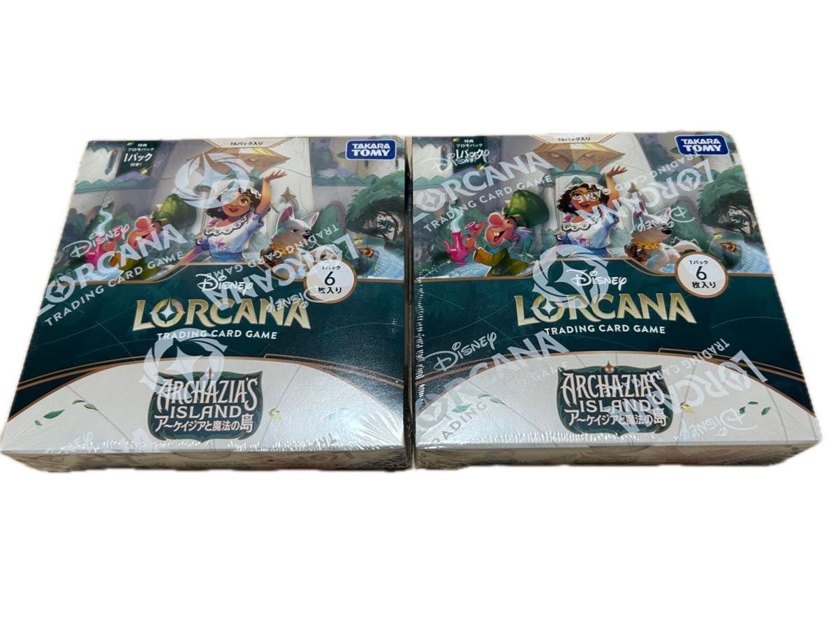 Disney ロルカナ アーケイジアと魔法の島 BOX シュリンク付き