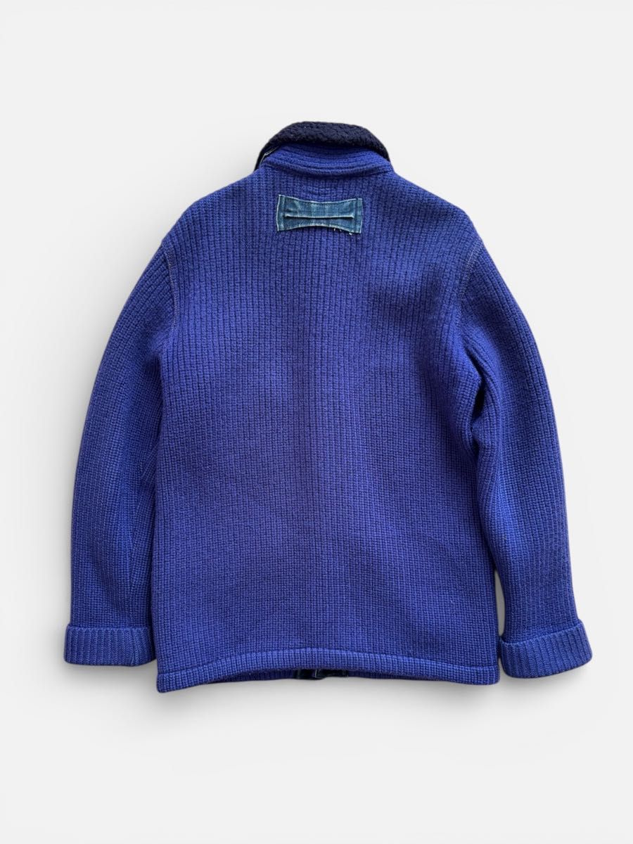 ≪BLUE BLUE≫圧縮ニットジャケット キムタク ラブジェネ 木村拓哉