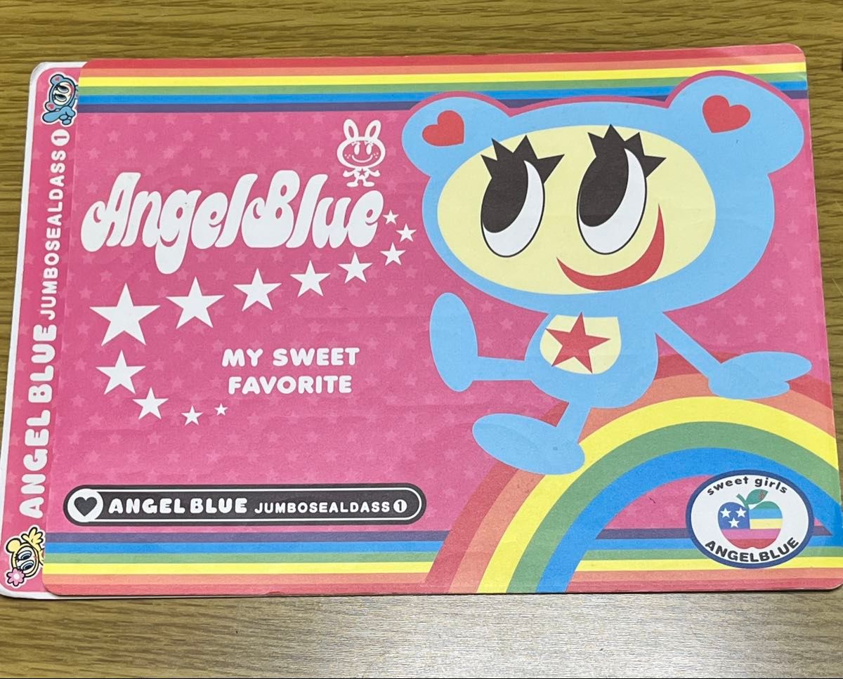 平成レトロ 平成女児 エンジェルブルー ANGEL BLUE 文房具セット