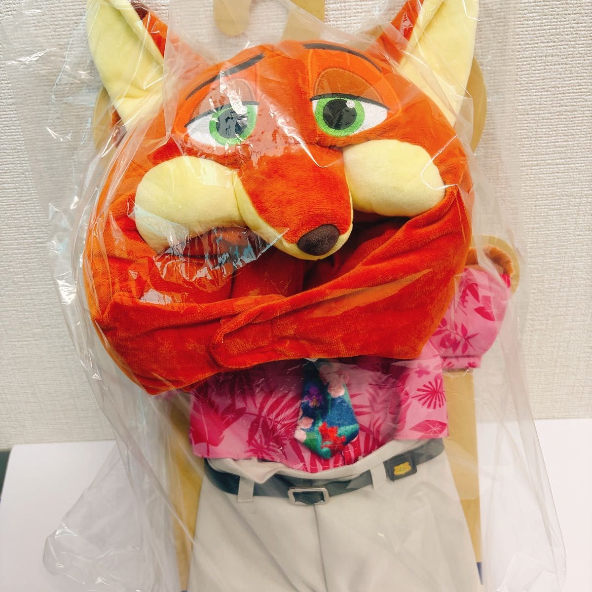 ユニベアシティ ぬいぐるみ専用コスチュームM ニック アロハ ピンク