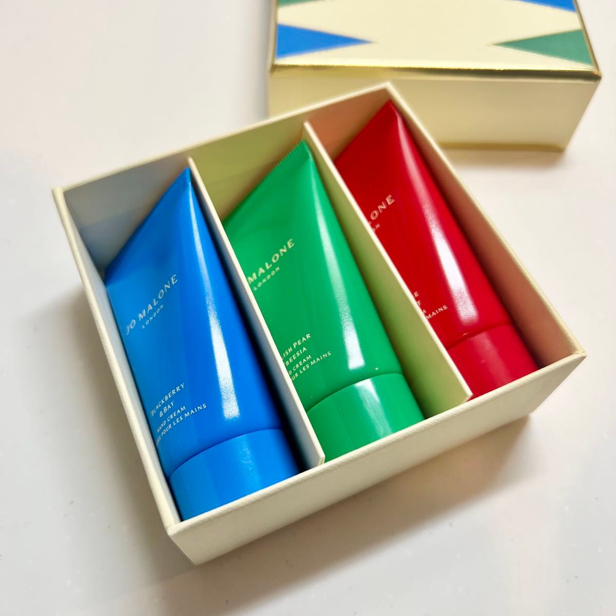 新品】JO MALONE ハンドクリームコレクション（クリスマス限定）／3本