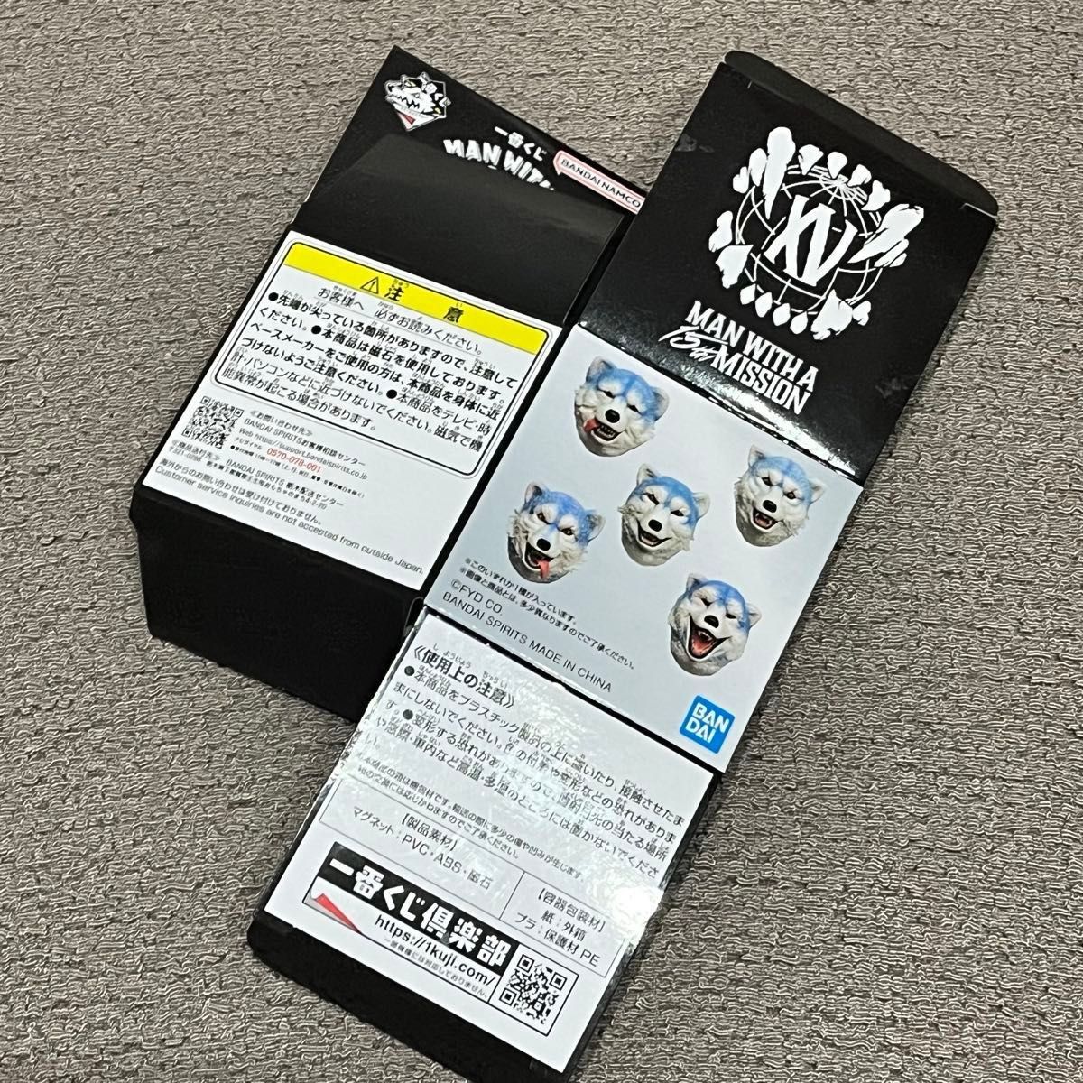 一番くじ MAN WITH A MISSION フェイスマグネット マンウィズ｜Yahoo