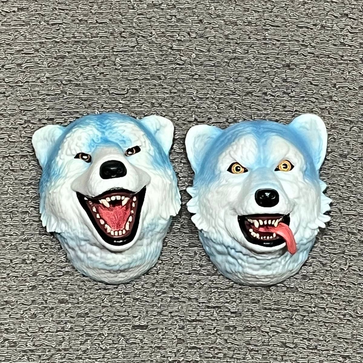 一番くじ MAN WITH A MISSION フェイスマグネット マンウィズ｜Yahoo