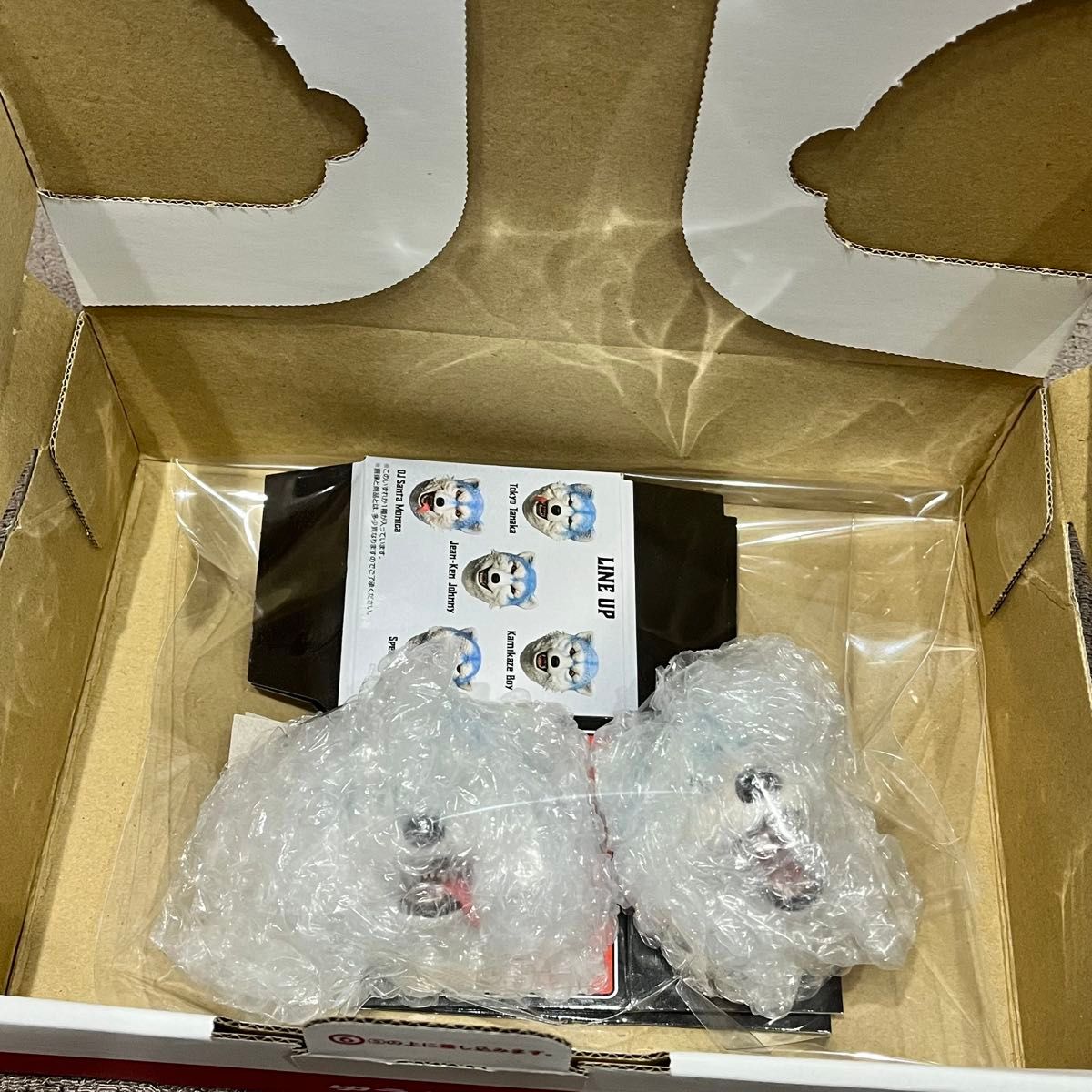 一番くじ MAN WITH A MISSION フェイスマグネット マンウィズ｜Yahoo