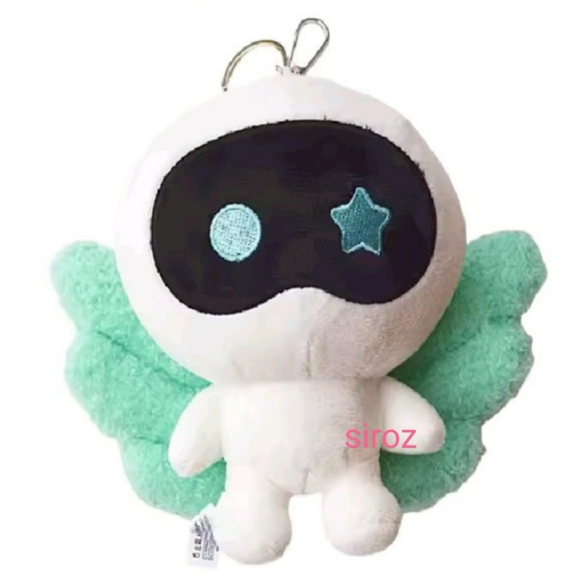 BTS ジン JIN ウット wootteo ぬいぐるみ キーリング マスコット