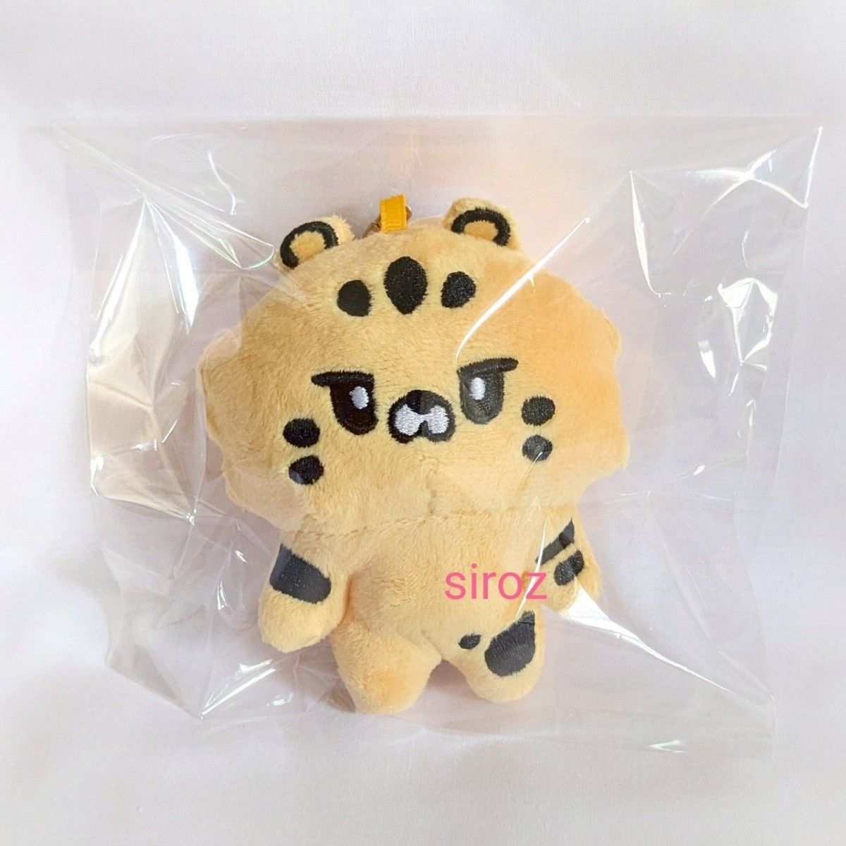 LE SSERAFIM チェウォン FIM'S CLUB ぬいぐるみ キーリング マスコット