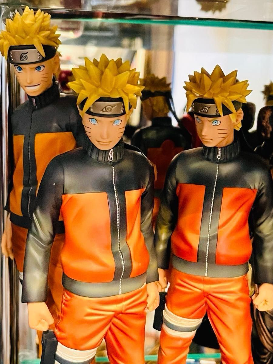 世界100体限定含む7体 NARUTO ナルト 仙人モード MSP 一番くじ NARUTO
