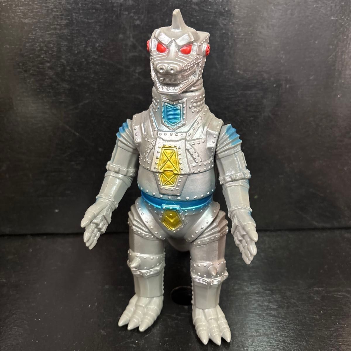 メカゴジラ ソフビ ブルマァク スタンダードサイズ 1992 復刻 東宝