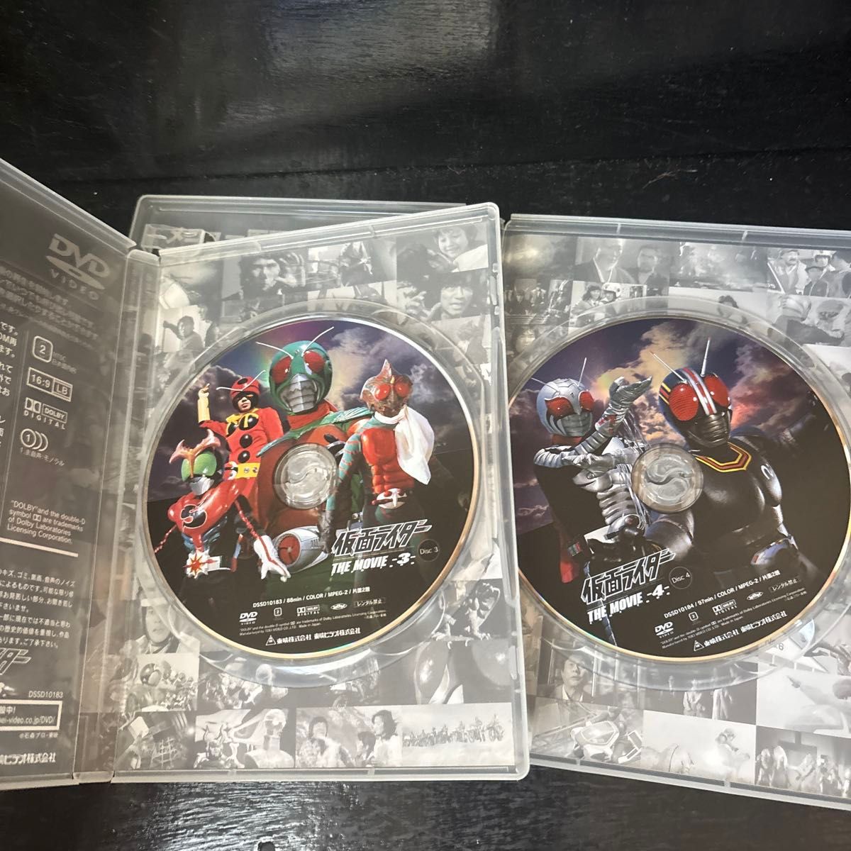 仮面ライダー THE MOVIE BOX DVD｜Yahoo!フリマ（旧PayPayフリマ）