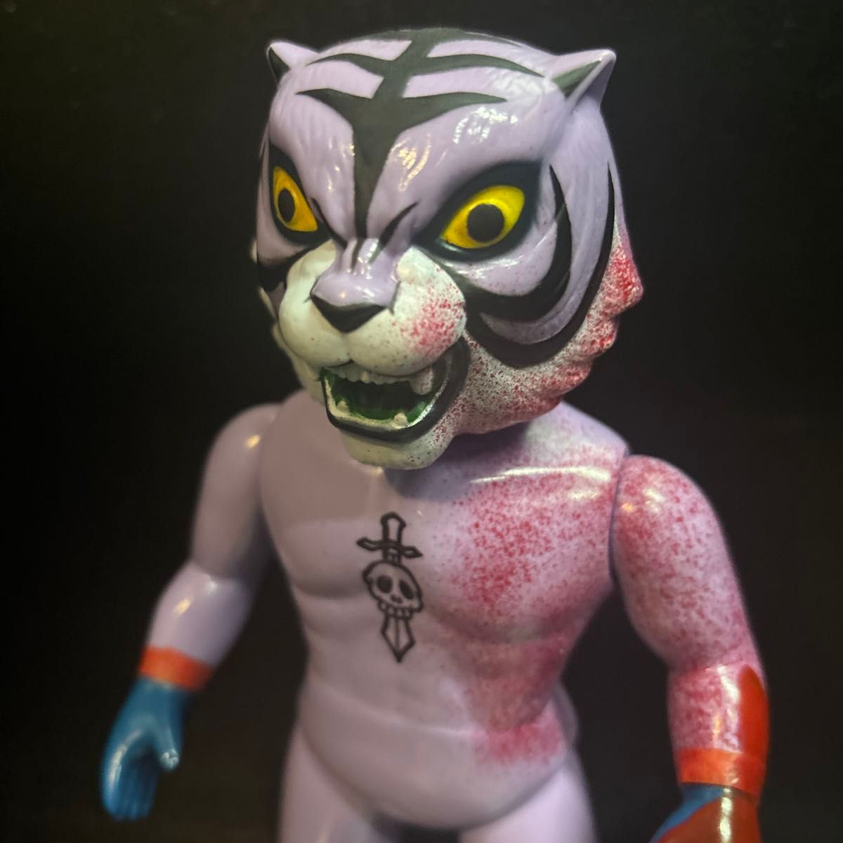 タイガーマスク タイガー・ザ・グレート 残酷血みどろバージョン