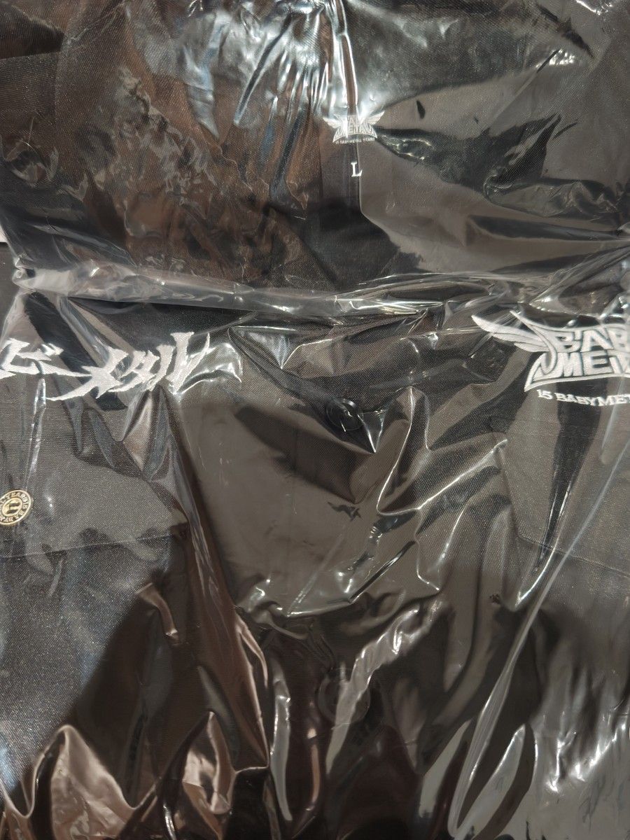 BABYMETAL 15TH NIGHT BATTLE LONG JACKET Lサイズ 特攻服 バトル