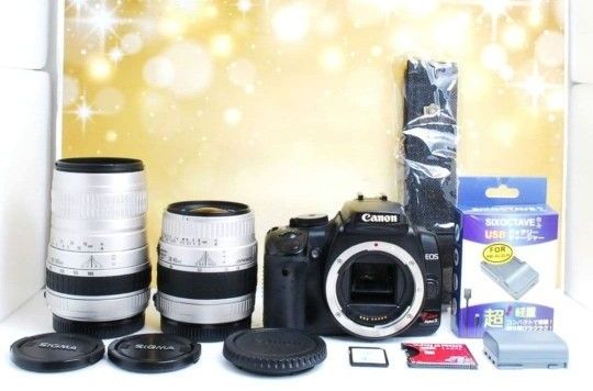 Canon フィルムカメラ おまけレンズ付き CANNON」の人気商品一覧