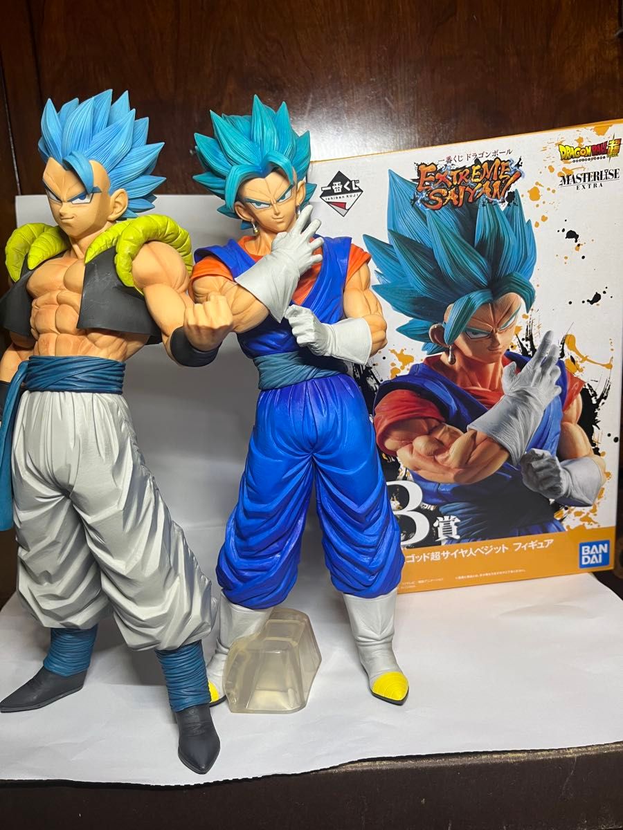 EXTREME SAIYAN B賞 C賞 ラストワン 悟空 ベジット ゴジータ