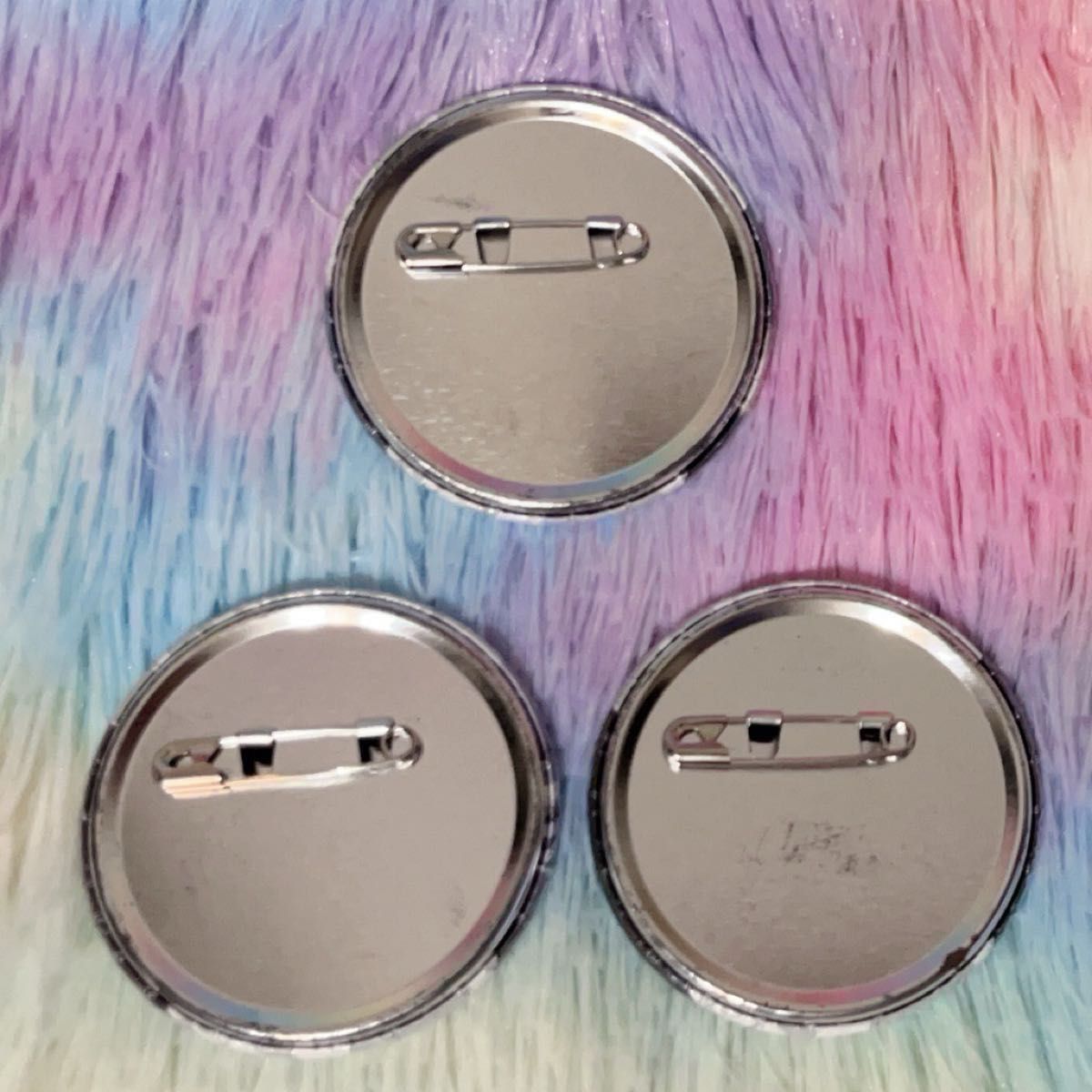 原画 缶バッジ 比水流 アイドルK K SEVEN STORIES 原画 缶バッジ 伏見