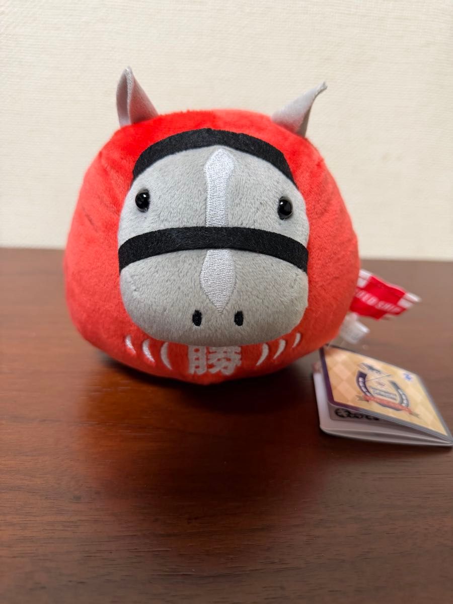 サラブレッドコレクション だるまぬいぐるみ ゴールドシップ｜Yahoo