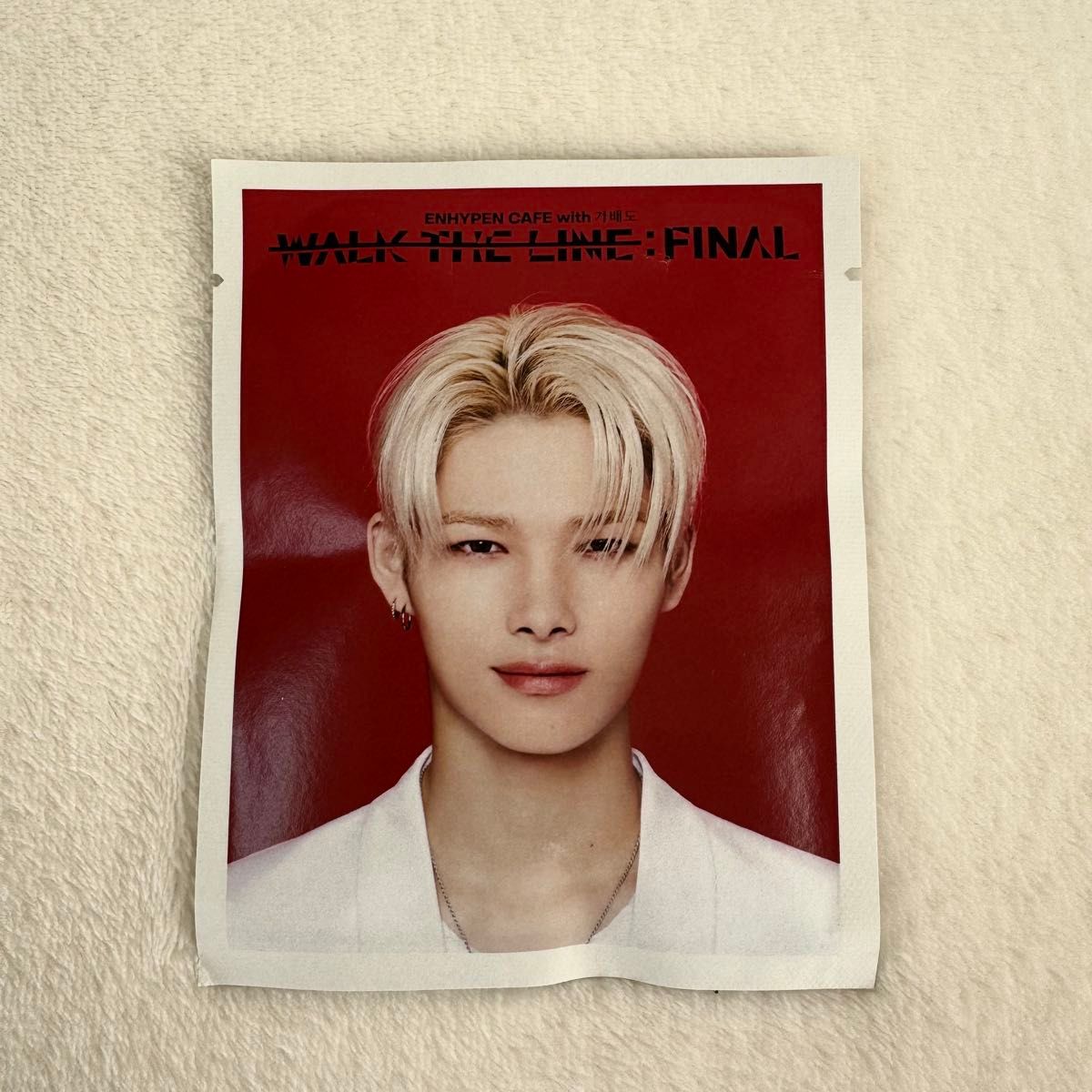 ENHYPEN ニキ THE SIN VANISH ボイスキーリング おまけ付き｜Yahoo