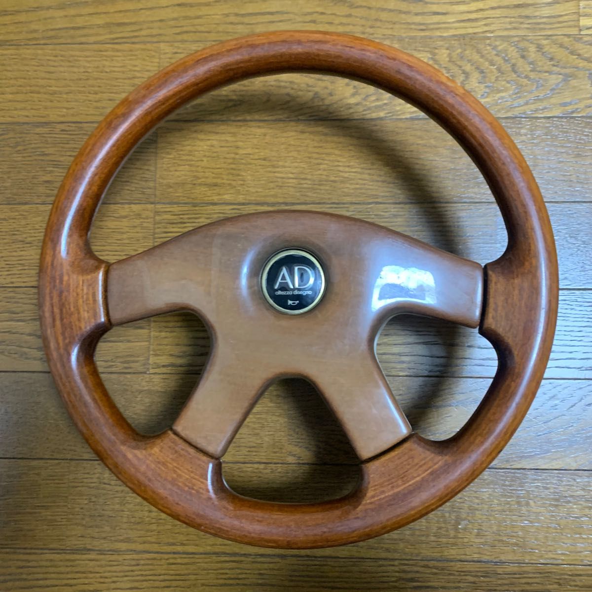 AD altezza disegno ウッド ステアリング ハンドル｜Yahoo!フリマ（旧