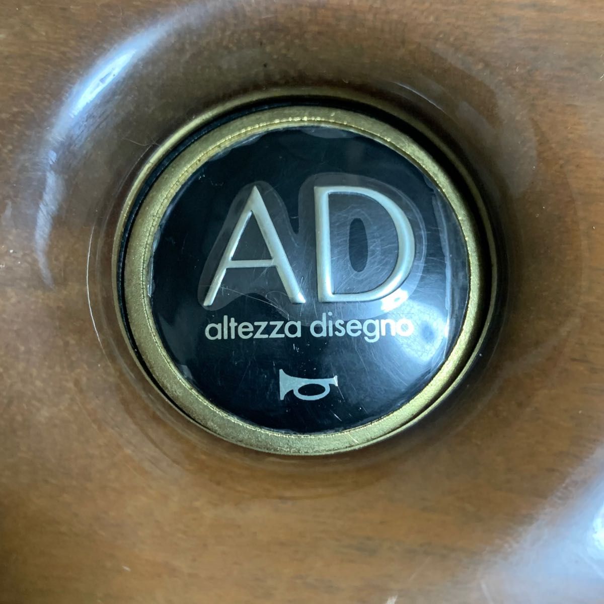 AD altezza disegno ウッド ステアリング ハンドル｜Yahoo!フリマ（旧